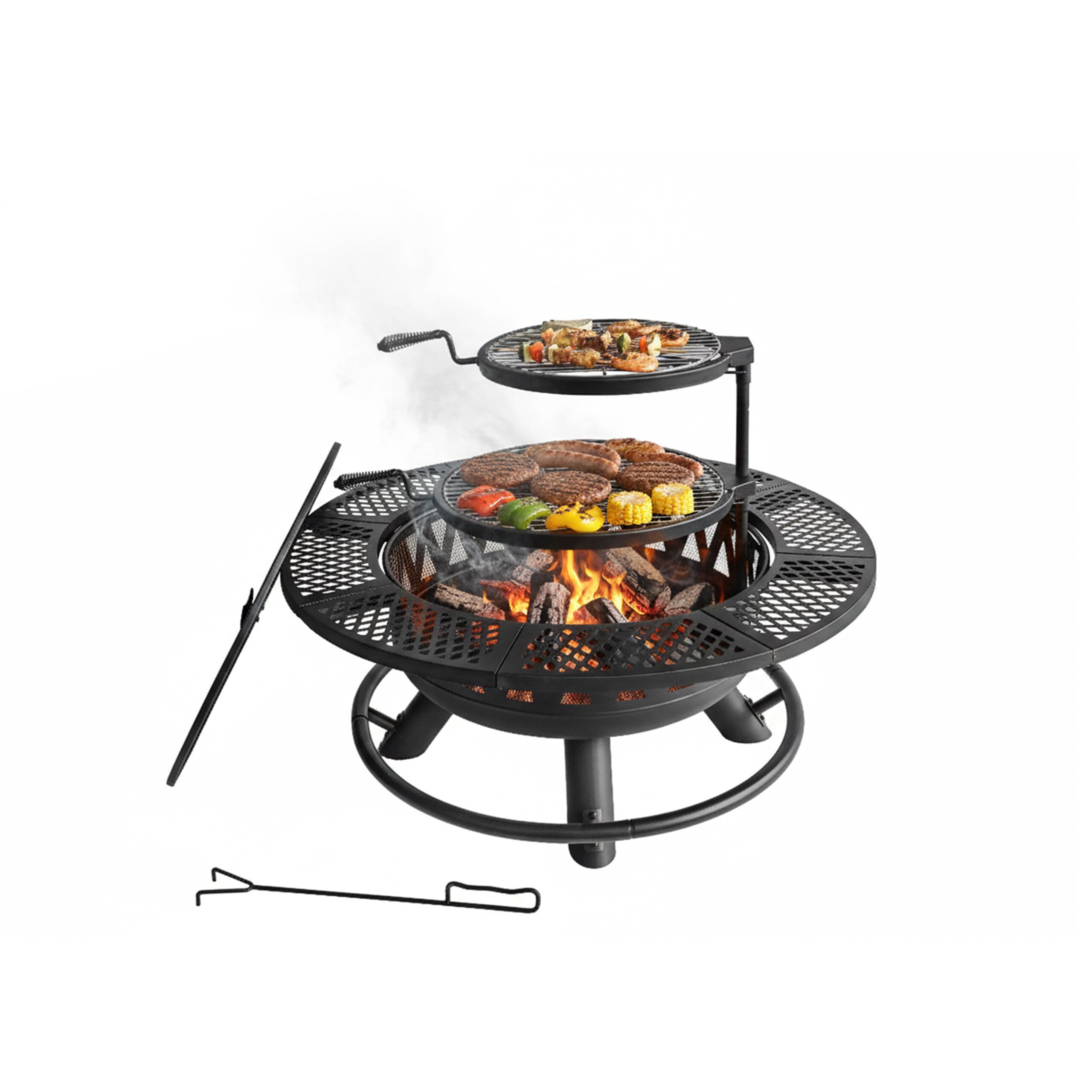 Relaxdays Feuerschale