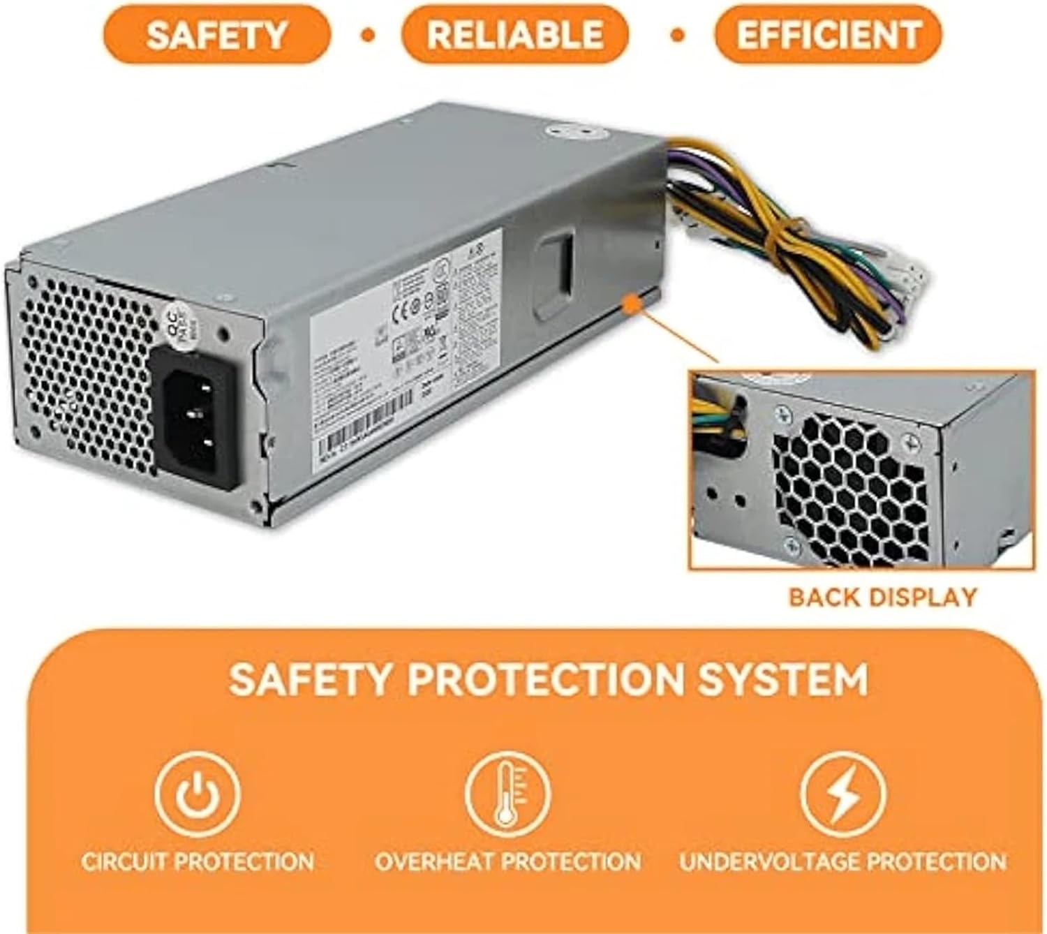 180W Power Supply D18-180P1A PCH019 L08404-002 for 280 600 800 G3