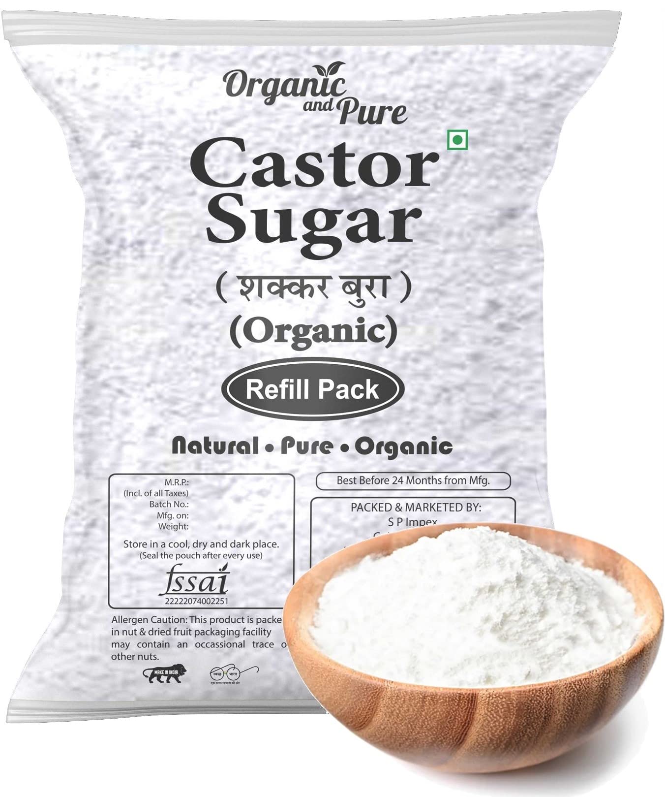 See full amazon price history chart for Organic and Pure Castor Sugar|Bura Sugar Powder|Desi Shakkar Burada|Chini Ka Bura|Crushed Sugar(For Baking)(Refill Pack)1800G Organic and Pure Castor Sugar|Bura Sugar Powder|Desi Shakkar Burada|Chini Ka Bura|Crushed Sugar(For Baking)(Refill Pack)1800G (B0C4VQMM2J) Amazon Price History, Amazon Price Tracker