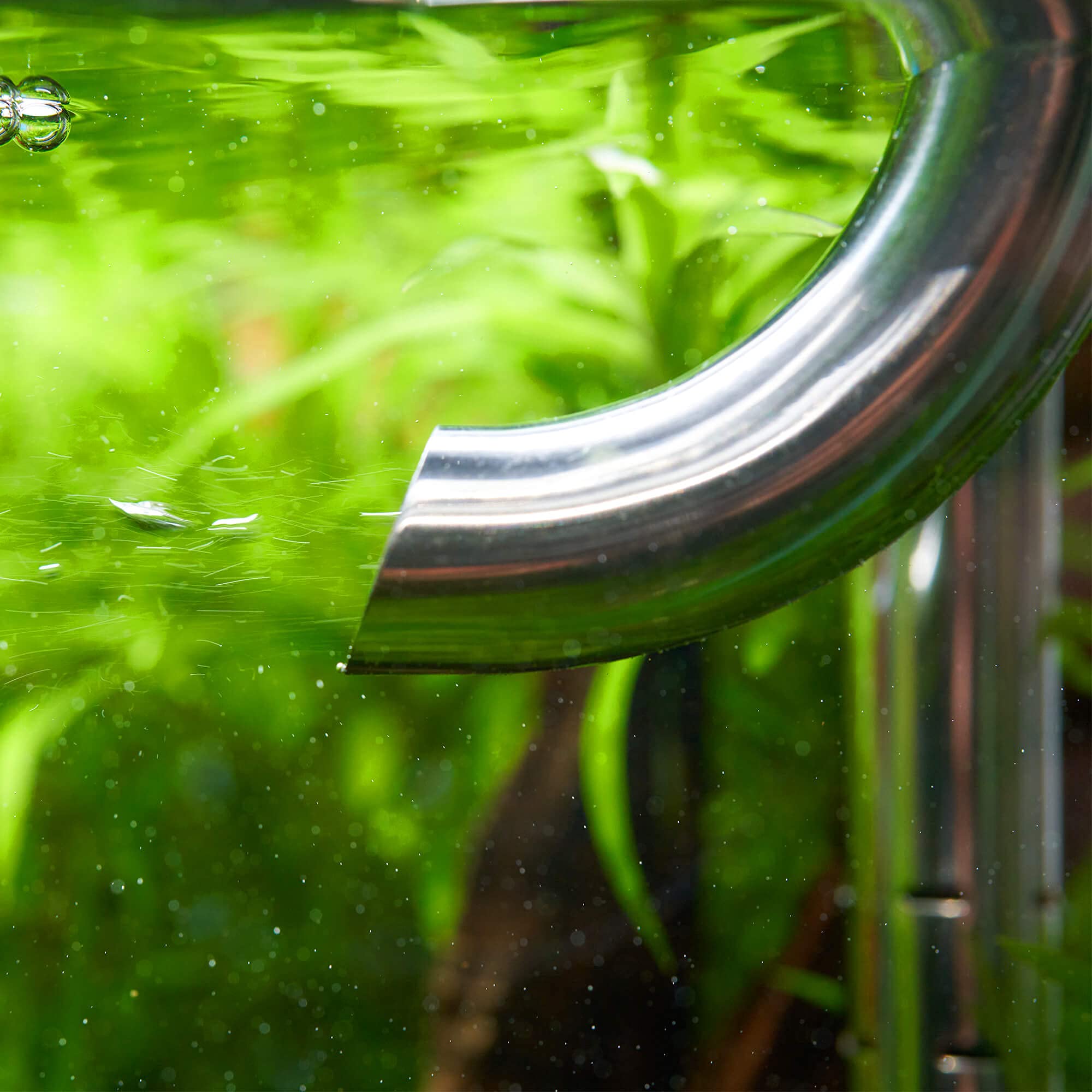 Edelstahl Inflow-Outflow Set - Aquarien Filtereinlauf Filterauslauf Set (13mm für 12/16mm Schlauch)