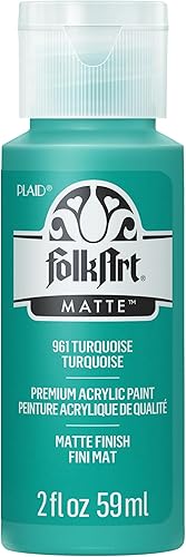 Vista 171 de FolkArt 462 - Pintura acrílica en varios colores (2 oz), color sombra quemada (Burnt Umber)