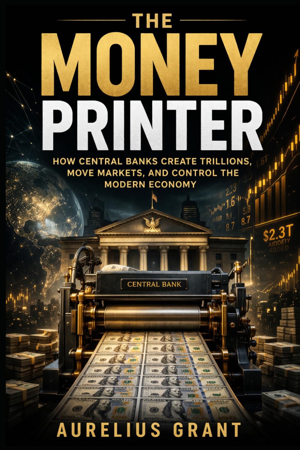The Money Printer: How Central Banks Create Trillions, Move Markets, and Control the Modern Economy (The Secret History of Money)