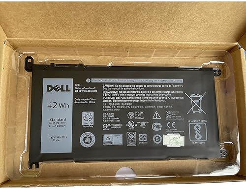 Miniatura 2 de DELL WDX0R 11.4V 42Wh 3-Cell batería para Dell Inspiron 5368 5378 5379 5565 5567 5568 5570 5580 5575 5578 5579 5584 5765 5767 5767 557 5 770 5 775