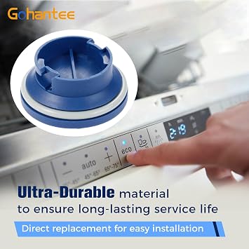 W10524920 Dishwasher Rinse Aid Cap Fit for Whirlpool Dishwashers & KitchenAid Replace Part# WPW10524920 WPW10304408 | Replaces WPW10304408 WPW10524920 AP6022605 PS11755939 Fit for 7WDF530 PAYM4 ADB1100AWB0