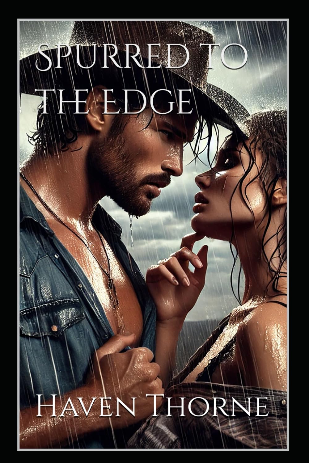 Spurred to the Edge Spicy Romance Ranch Series Adult Erotica Quick Read: Book 2 Whispering Pines Kindle Unlimited Erotic Western Age Gap Cowboy ... Novella (Whispering Pines Spicy Romance)