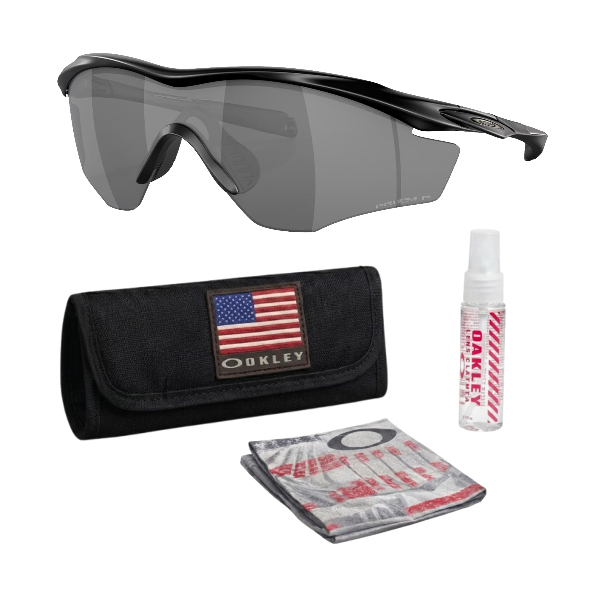 OAKLEY Gafas de sol M2 FRAME XL OO9343 de forma irregular con kit oficial de gafas