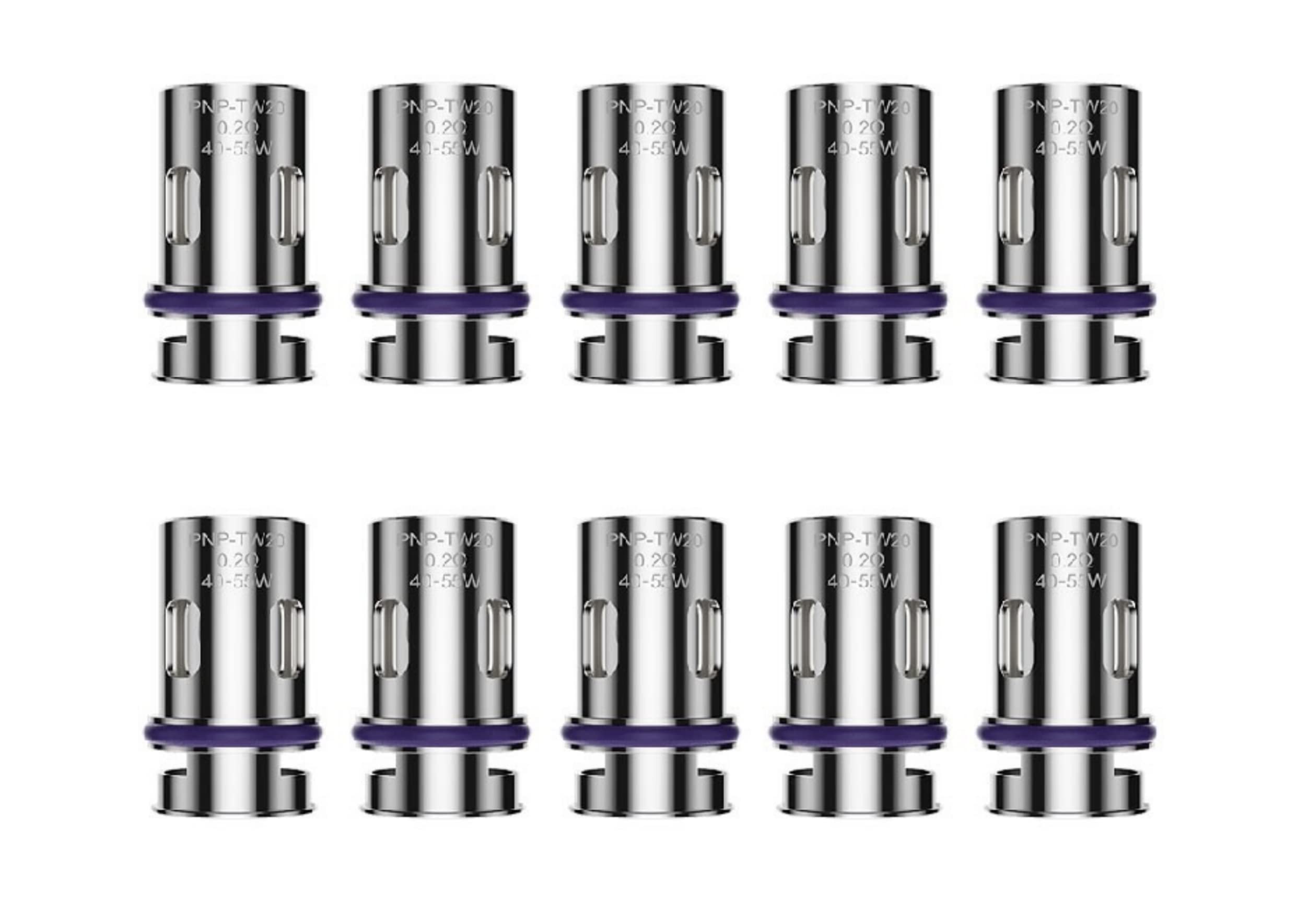 Voopoo Drag E60 Coils Voopoo / Drag S/X (PnP) Replacement Coils Voopoo Drag E60 Coils Voopoo / Drag S/X (PnP) Replacement Coils
