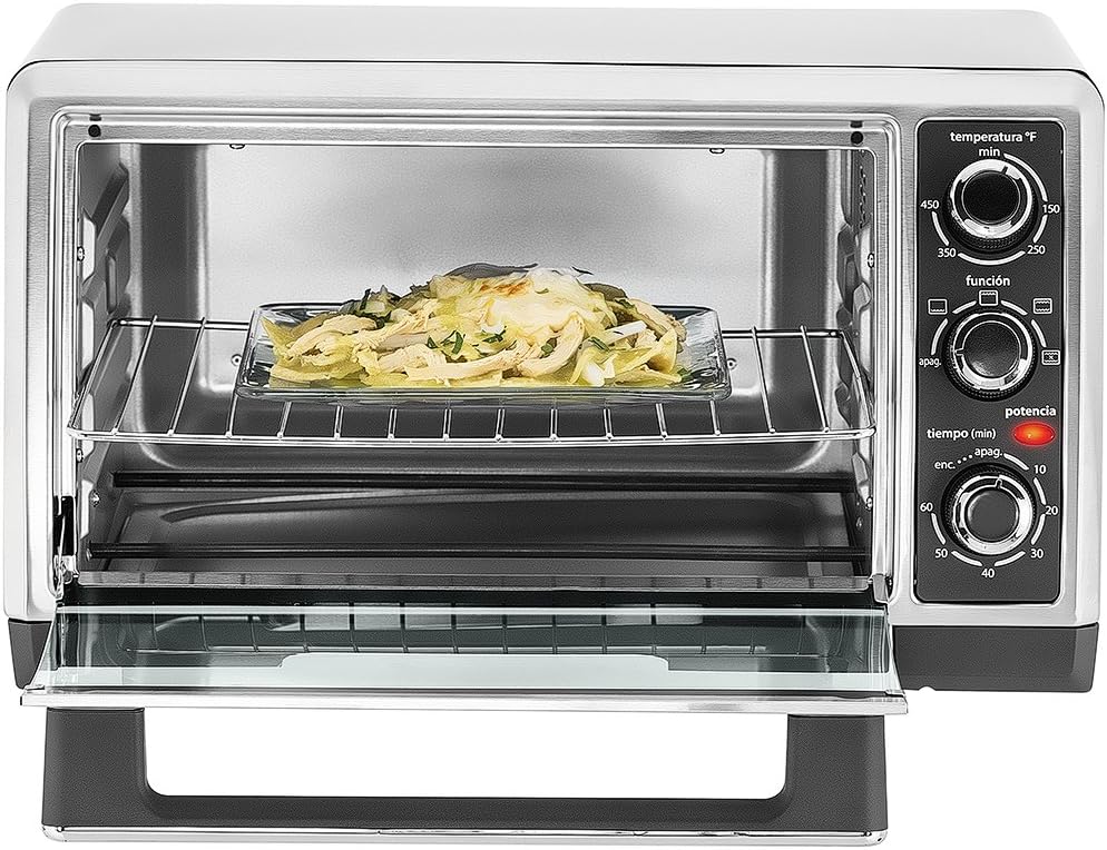 Mabe HTM6PI2 - Horno Tostador, color Negro : Amazon.com.mx: Hogar y Cocina