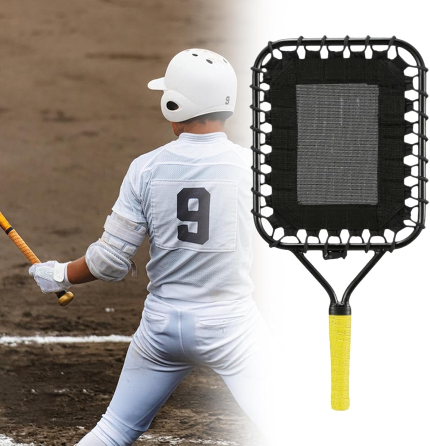 Baseball Racket for Fly Balls Practice Racket Softball Training Equipment