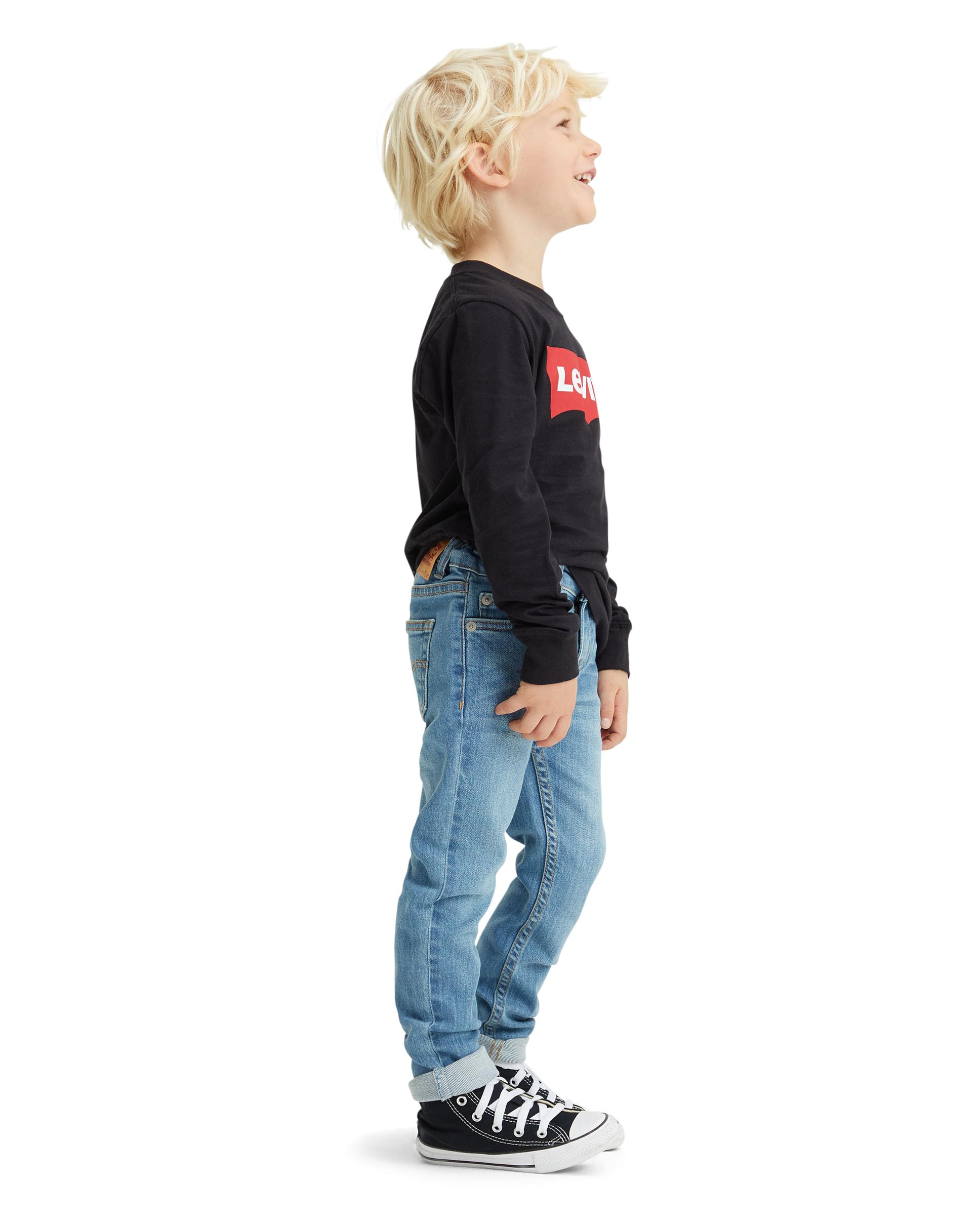 Levi's Lvb Skinny Taper Jeans - Pants - LVB Skinny Taper Jeans - Garçon