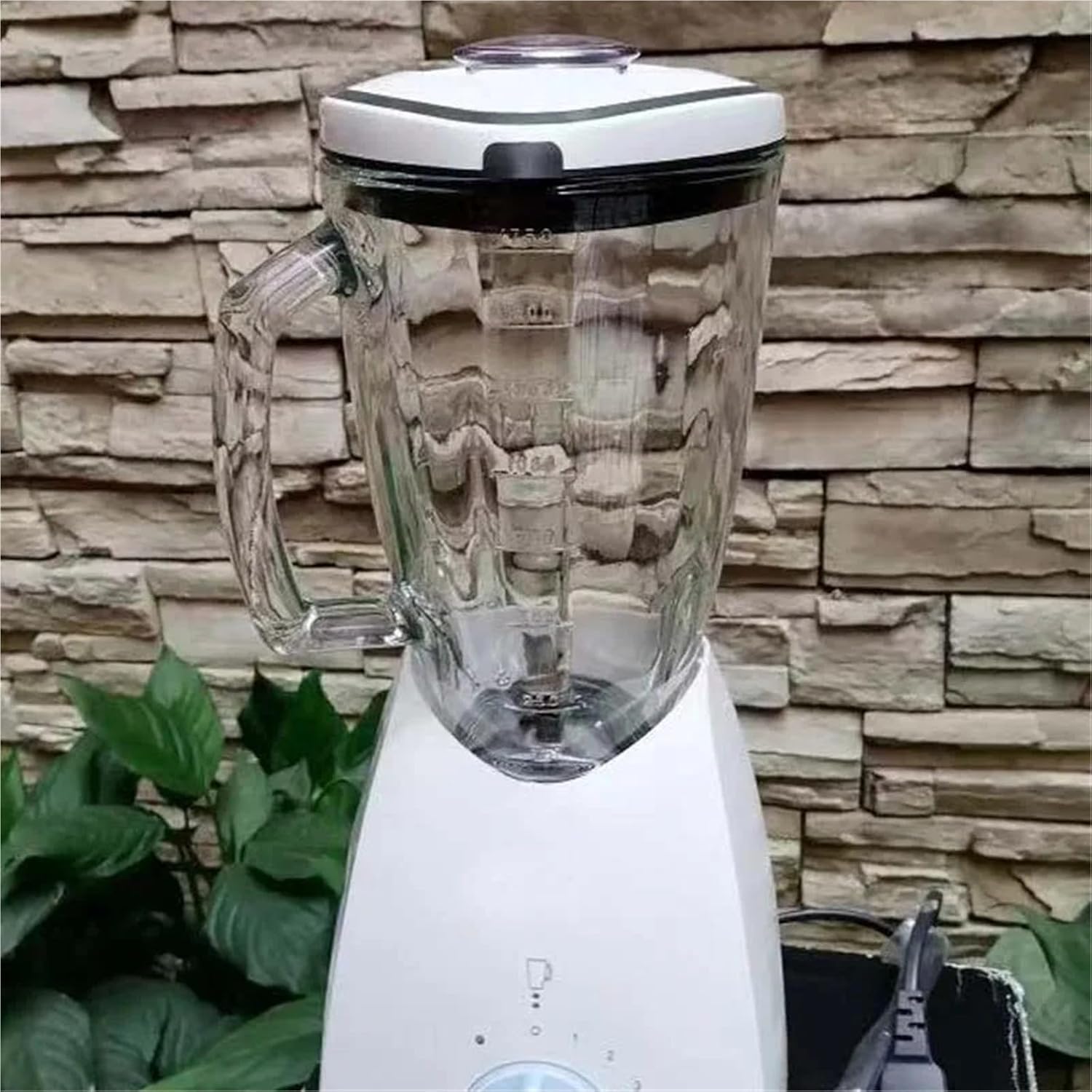 Compatible for Braun MX2050 JB3060 4184 4186 Ice Crusher Glass Cup Container