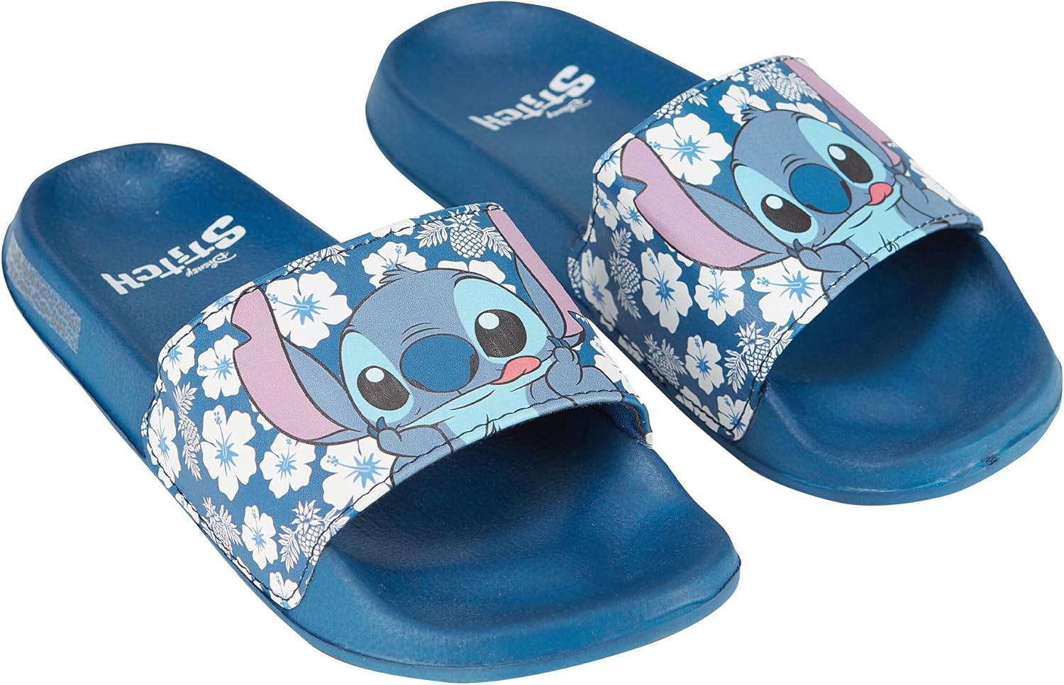Disney Ladies Lilo and Stitch Slides Ladies Burundi Ubuy
