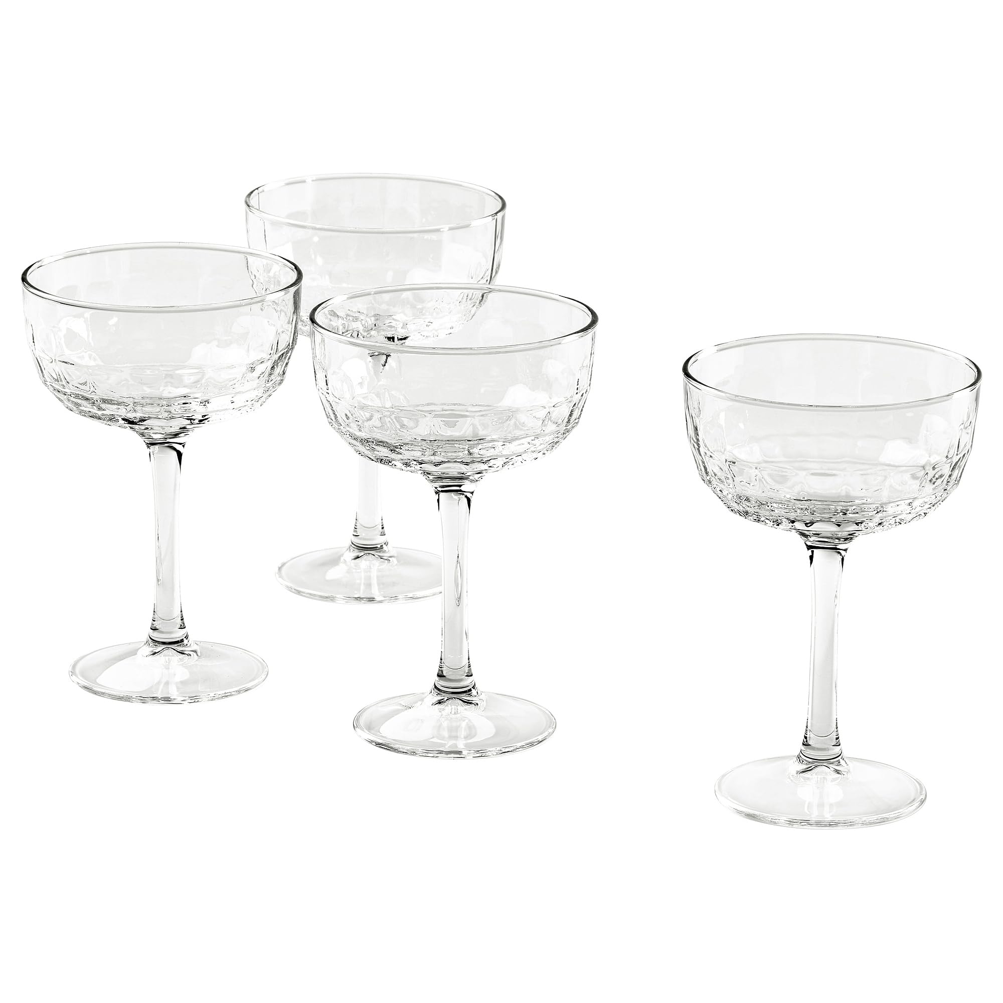ProTuning FRÖJDA Champagne Coupé, vetro trasparente, 20 cl