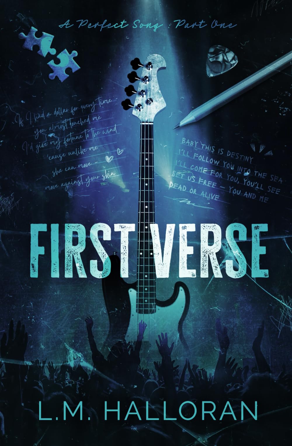 First Verse: A Rockstar Romance (A Perfect Song Duet)