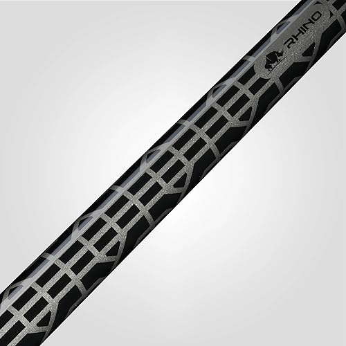 Miniatura 7 de Taco de billar RHINO Racing - Azul - Junta de 38-8 - Eje de carbono premium, diámetro de punta de 12,5 mm, Pro Taper. Empuñadura compuesta