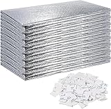 Garage Door Insulation Kit (10 Pieces) Reflective Foam Panels 24