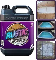 Limpa Pisos Pedras Remove Encardido Sem Esforço Rustic 5 Litros