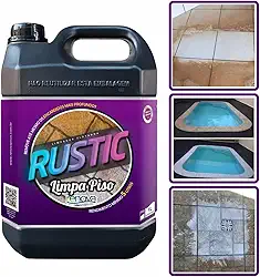 Limpa Pisos Pedras Remove Encardido Sem Esforço Rustic 5 Litros
