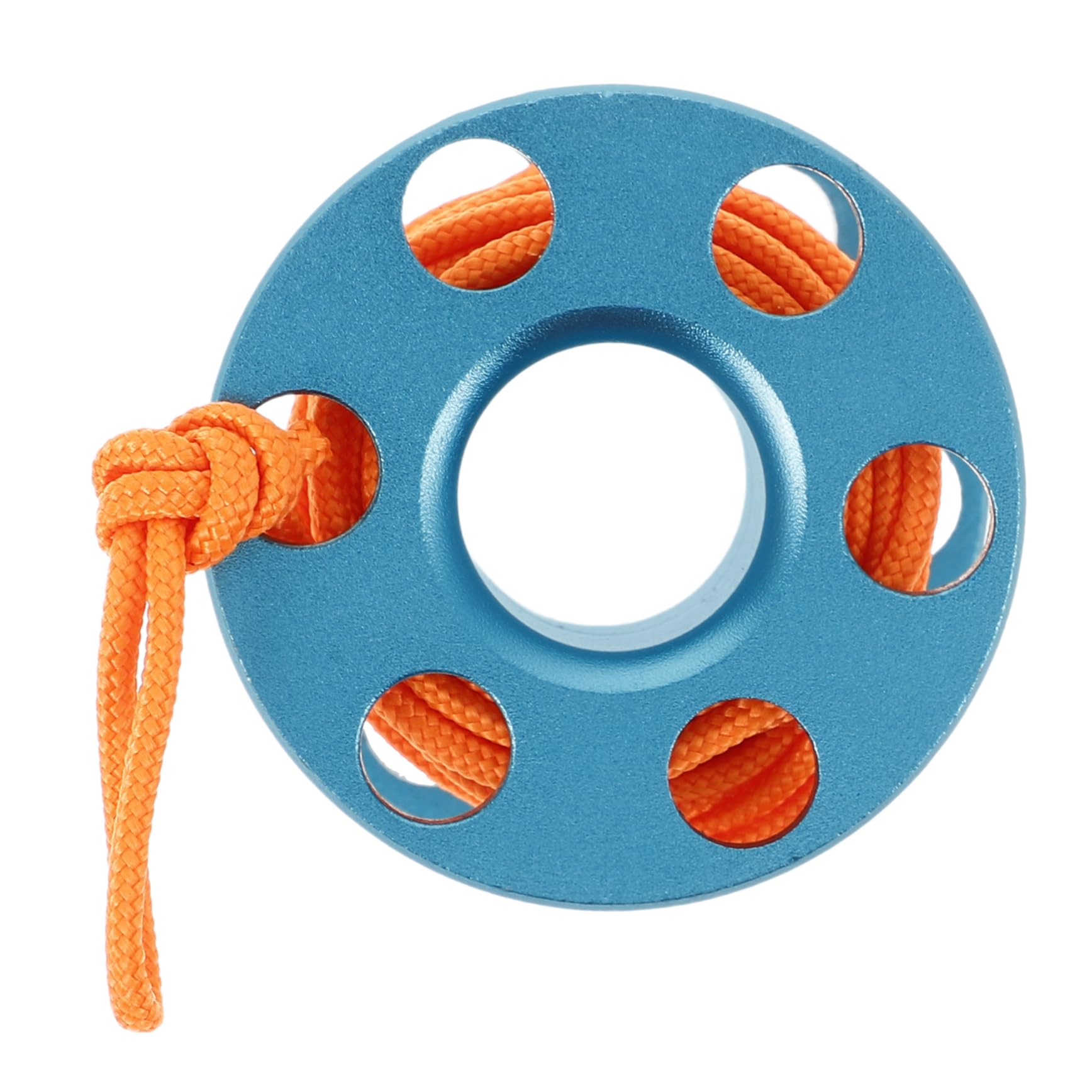 Abaodam Scuba Diving Finger Spool Reel Glow the Dark Compact Dive Accessory for Underwater Adventures Portable Spool for Divers Functional and Stylish Scuba Reel Tool