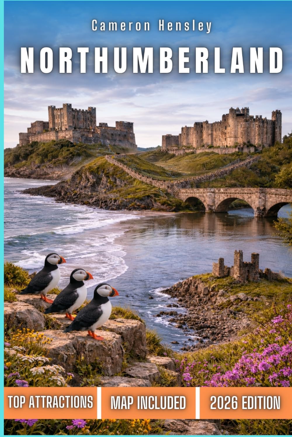 Northumberland Travel Guide: An In-Depth Journey Through Historic Heritage, Scenic Coastline, Picturesque Countryside, and Rich Traditions (Hensley Travel Series)