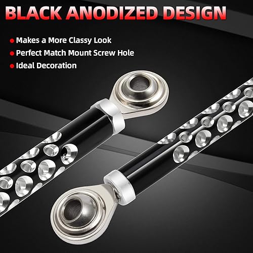 Vista 29 de Amazicha Cambio de palanca de cambios negro compatible con Harley Davidson Electra Glide Street Glide Tour Glides Trikes 1980-2023