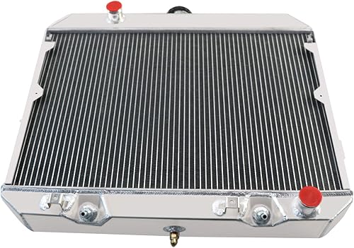 Miniatura 7 de Radiador de aluminio para 1981 1982 1983 Nissan Datsun 280ZX 280Z 2.8L L6 Gas, radiadores de núcleo de 3 filas