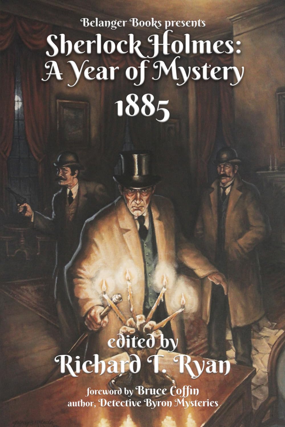 Cover of Sherlock Holmes: A Year of Mystery: 1885