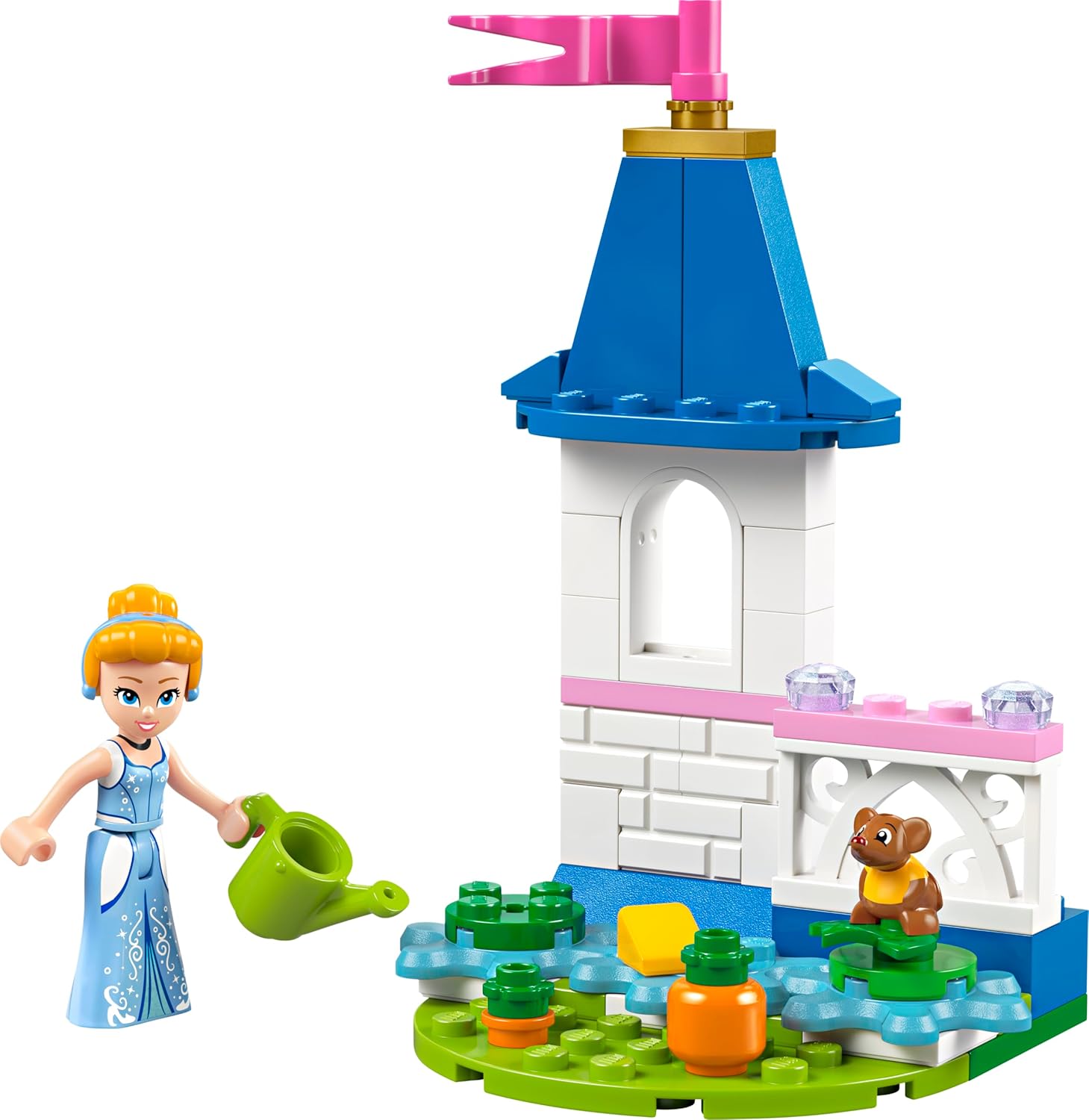 LEGO 30695 Disney Cinderella Mini Garden Castle, 52 Pieces