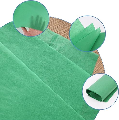 Miniatura 51 de Koogel 120 hojas de papel de seda a granel, papel de regalo de 20 x 14 pulgadas para bolsas de regalo de Navidad, manualidades, boda, fiesta