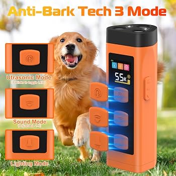 ultrasonic bark collar indoor bark control for dogs