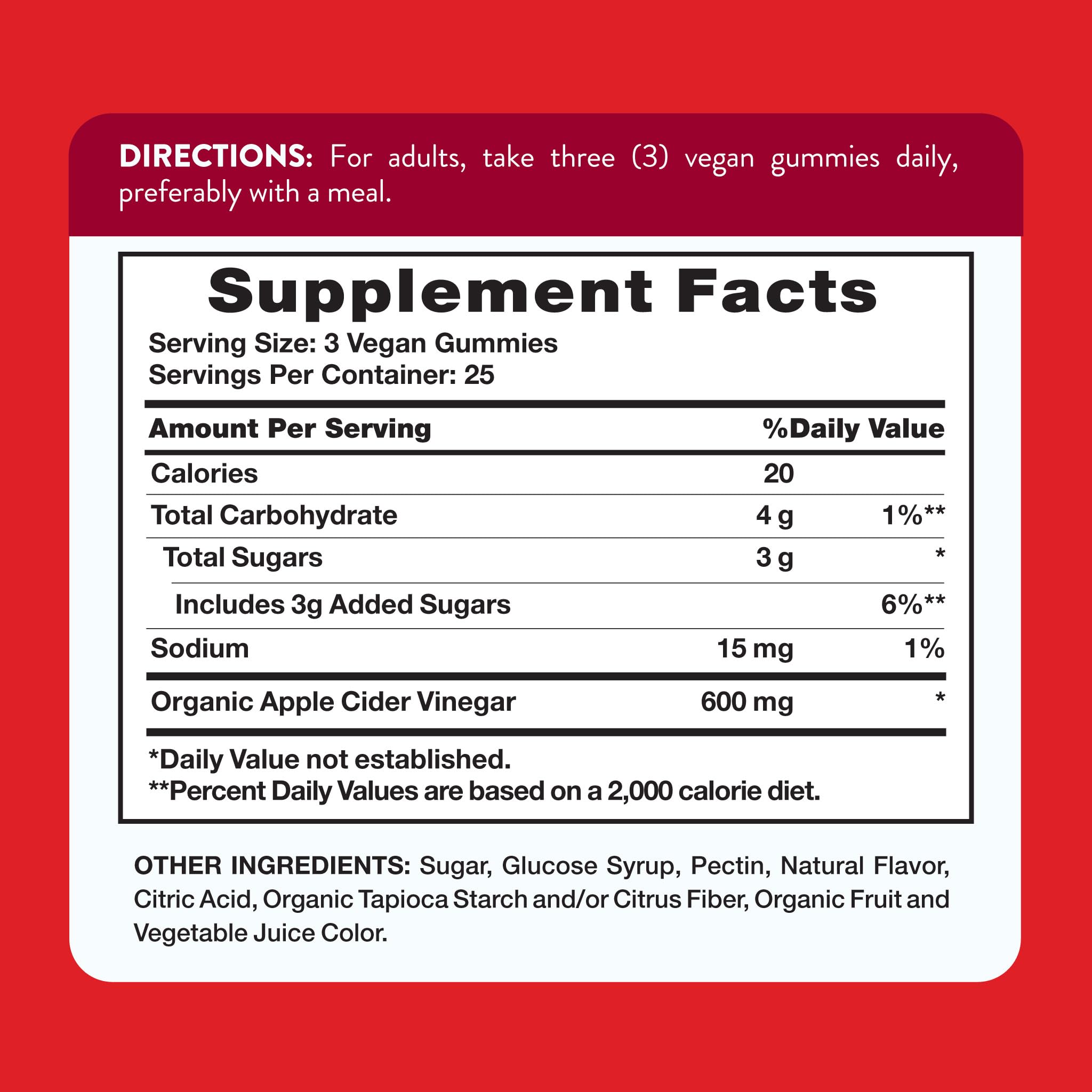 Nature's Truth Apple Cider Vinegar Gummies | 600 mg | 75 Gummies — Amazon image 2