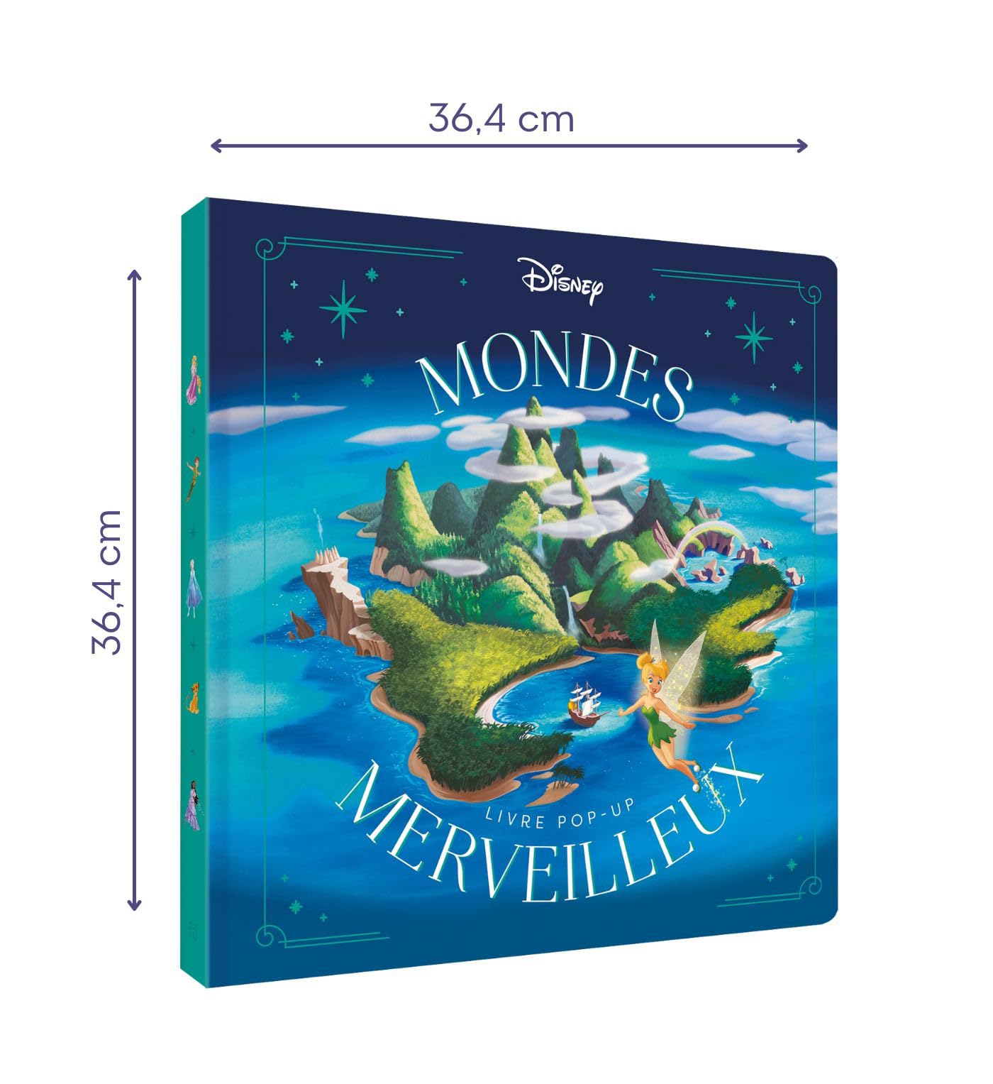 Mondes merveilleux: Livre Pop-up