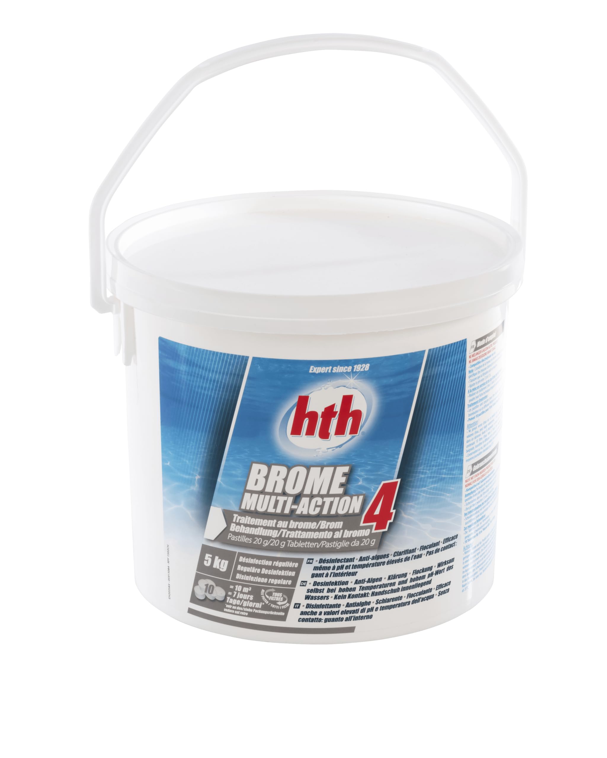 HTH BROM MULTIFUNKTIONALE TABLETTEN 20g 5KG