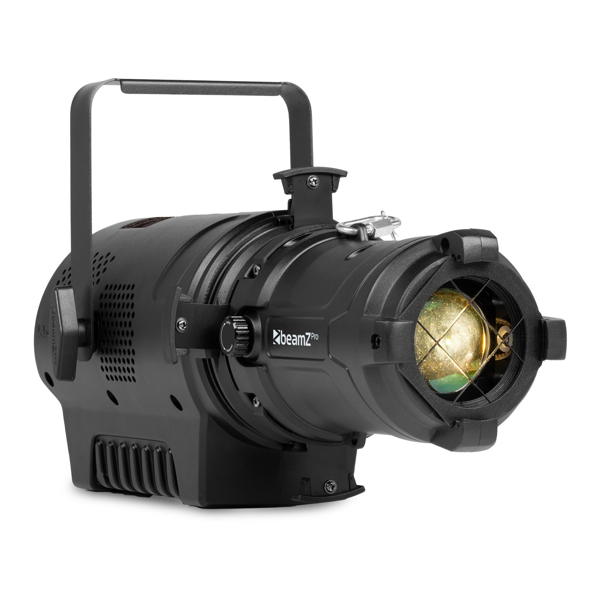 BeamZ Professional BTS80WW - Foco de recorte LED 80W 3000K sin parpadeos, negro