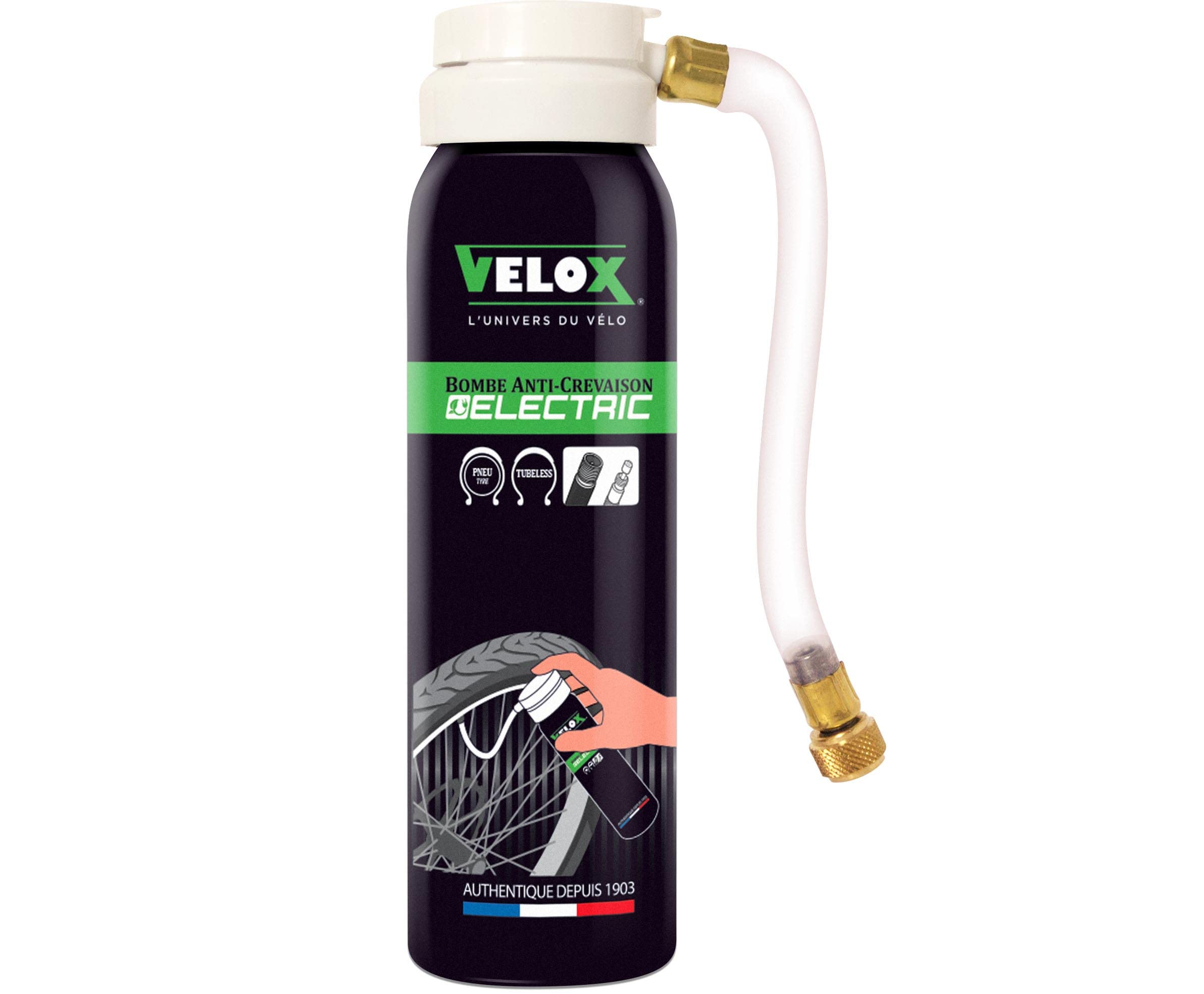 Velox Bombe Anti-​Crevaison VTT/​E-​Bike - 100ml