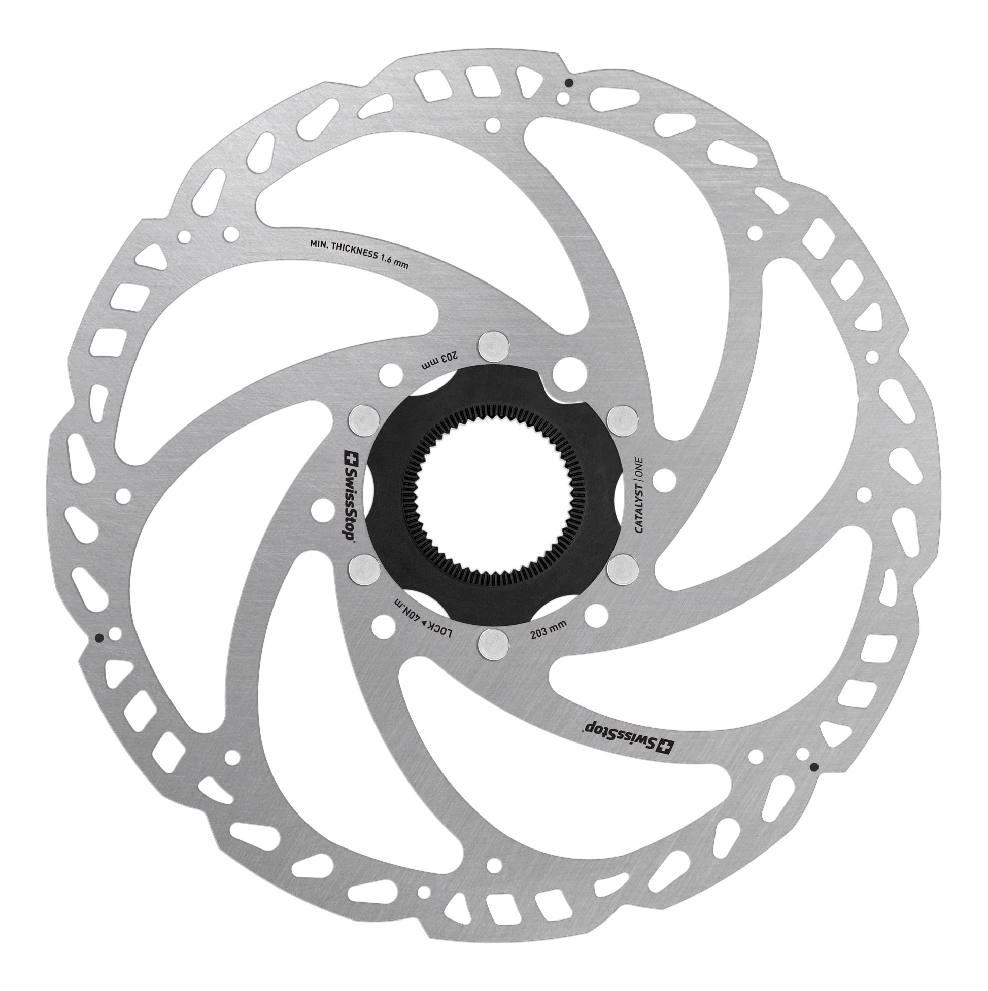 SwissStopCatalyst One Centre Lock Disc Brake Rotor