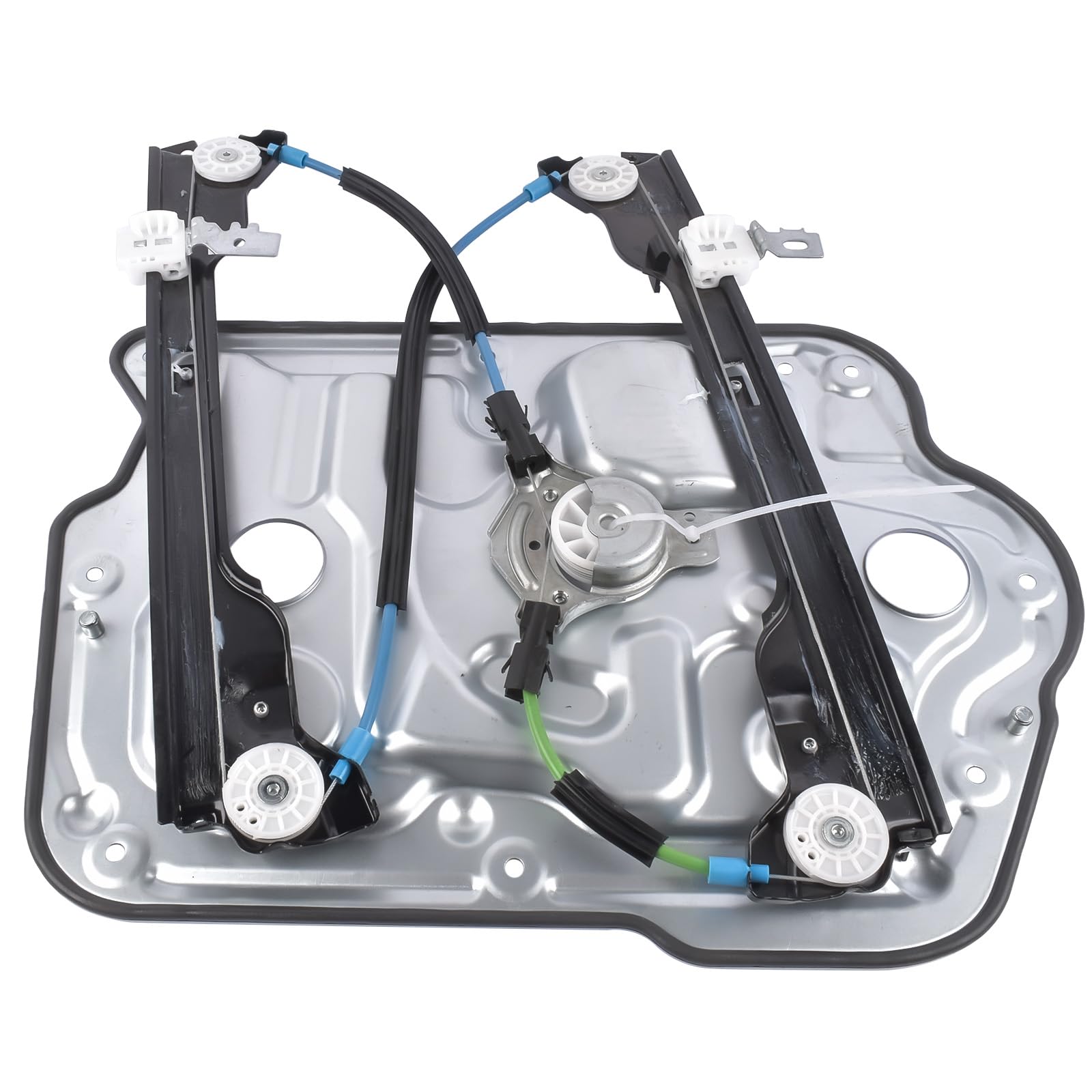 Pannello alzacristallo elettrico anteriore lato conducente senza motore di ricambio per Qashqai J10 2006-2013 80770-JD000, 80770JD000