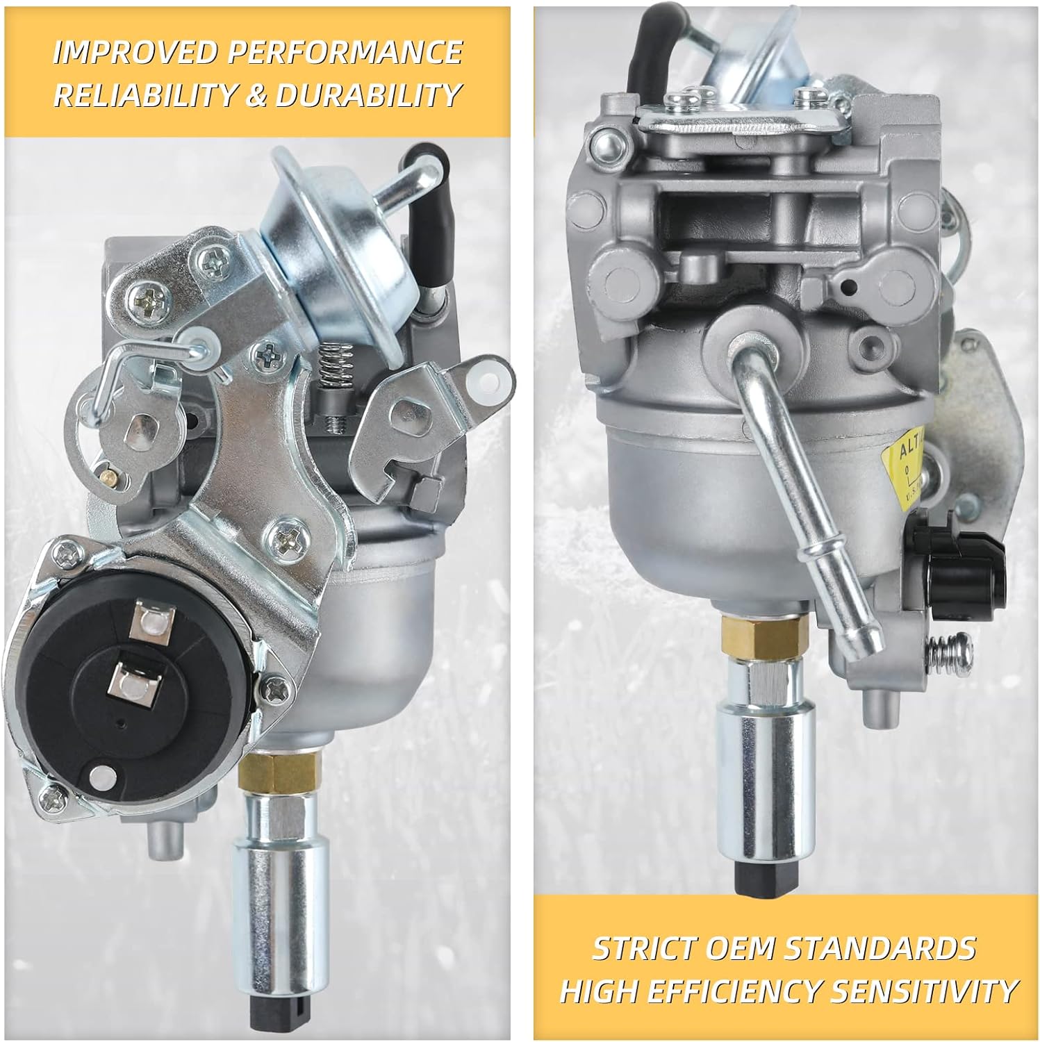 541-0765 Carburetor Fits for Onan 5500 Generator replace 5410765 146-0774 A043B781 141-0983 Grand Marquis HGJAA HGJAB HGJAC HGJAE HGJAF with Gaskets Fuel Filter Cleaner…