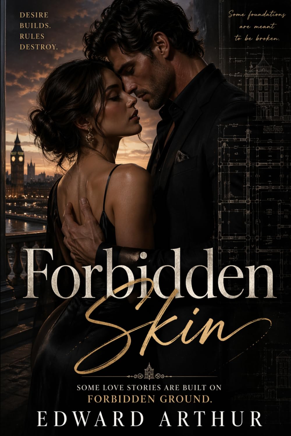 Forbidden Skin: Where Human Touch is Forbidden: A Black Market Dealer Risks All for an Illicit Dystopian Love