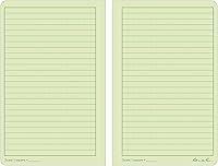 Vista 2 de Rite in the Rain cuaderno de bolsillo tapa blanda para todos los climas., Verde