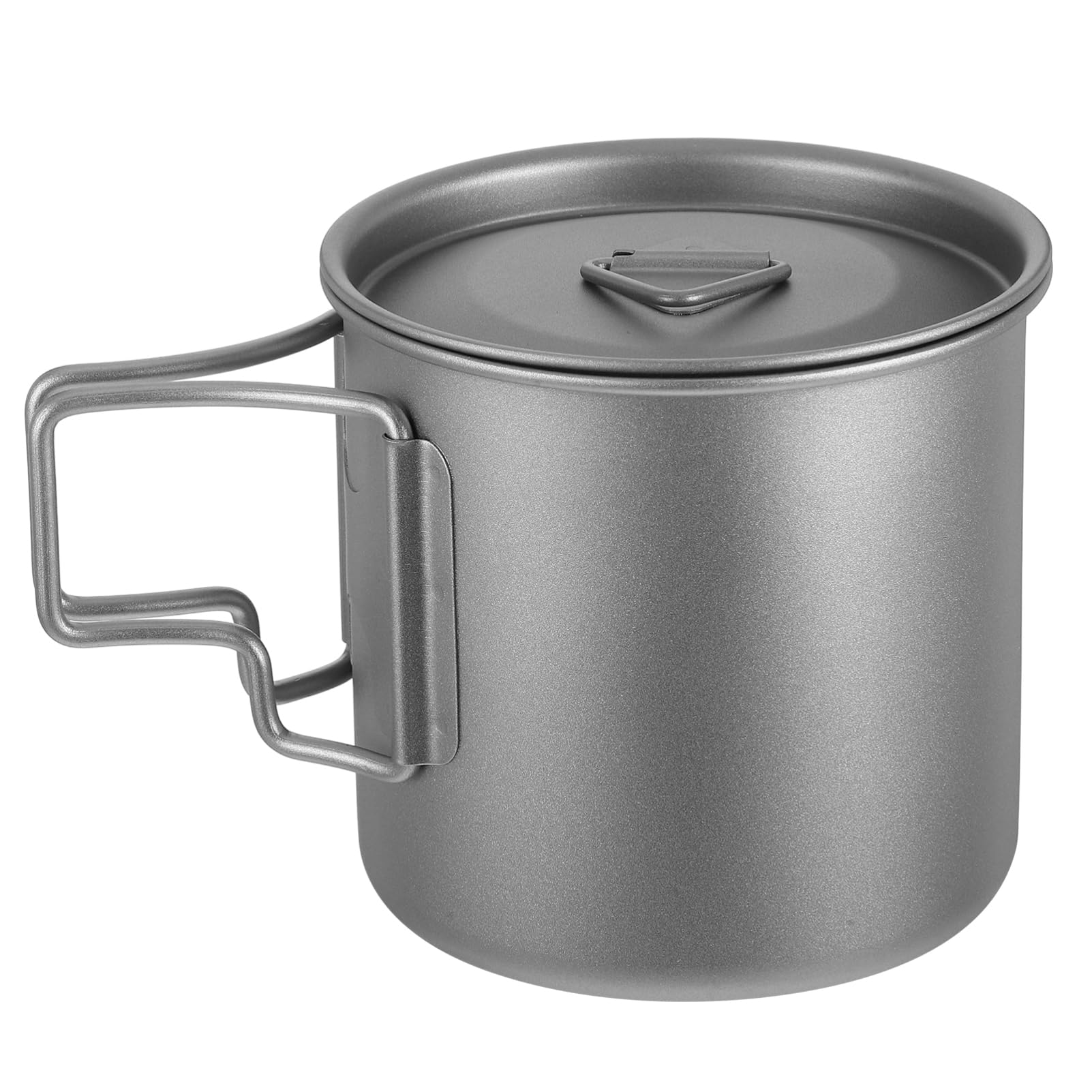 Tasse mit Klappbarem Griff Tragbarer Teebecher für Camping und Outdoor Aktivitäten Vielseitig Einsetzbar Leichtes Design Aufbewahrungstasche für Reisen und Bürogebrauch
