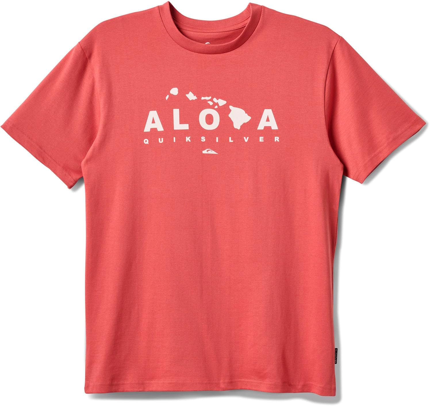 Quiksilver - Mens Hi Island Lock Mt0 Short Sleeve Graphic T-Shirt