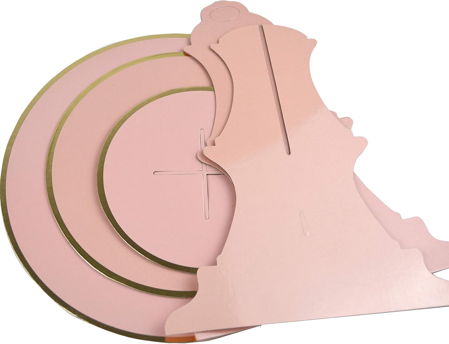 Bеѕt Rеvіеw 3-Tier Cardboard Cupcake Stand/Tower 1-Set (Pink)