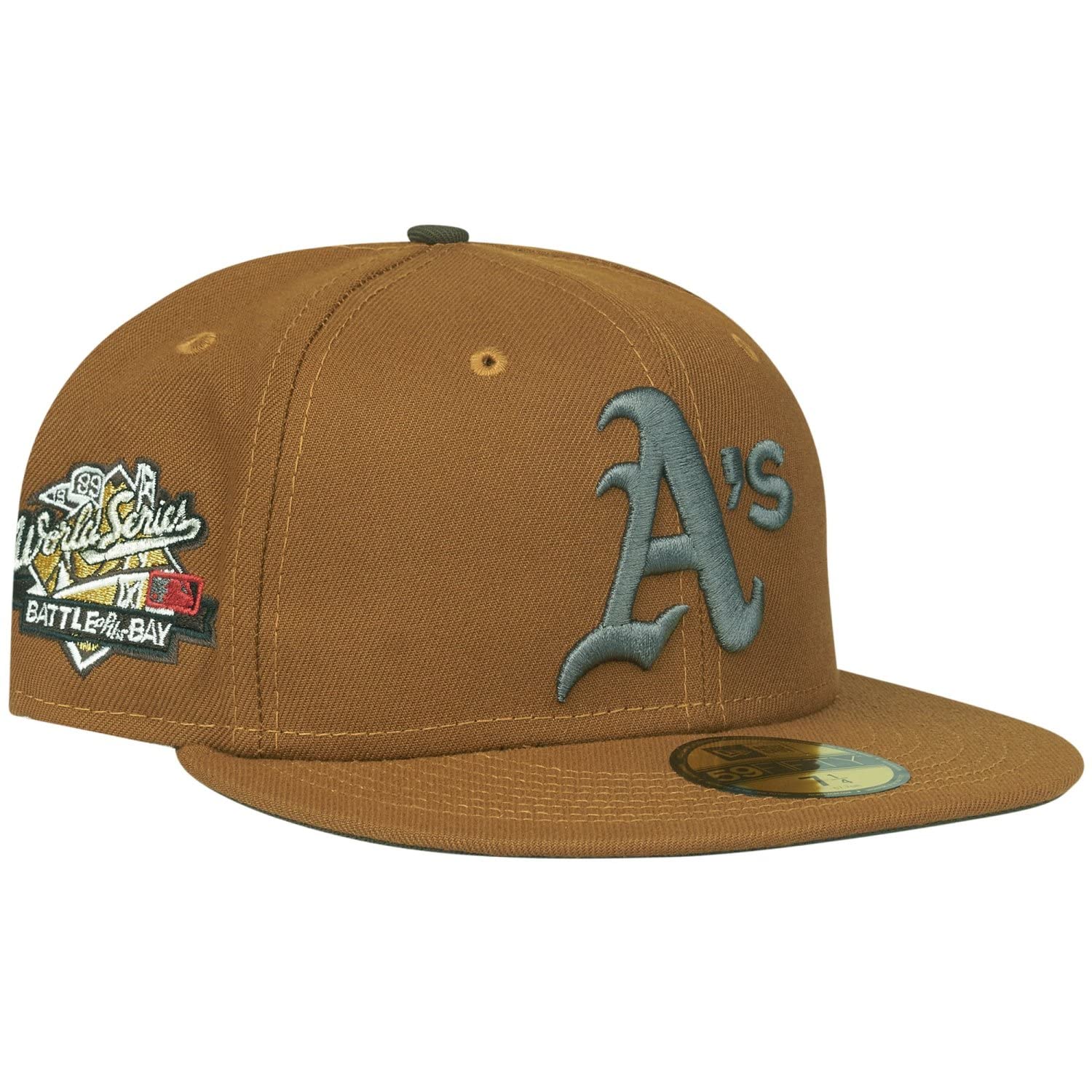 New Era 59Fifty Cap - World Series 1989 Oakland Athletics