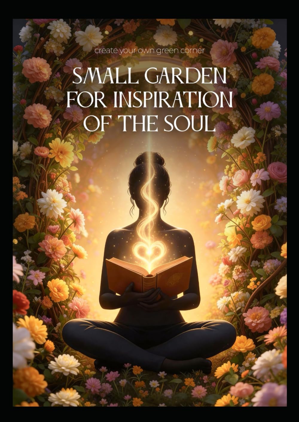 A small garden for inspiration of the soul: The soul's inspiration you have been seeking, found within these pages