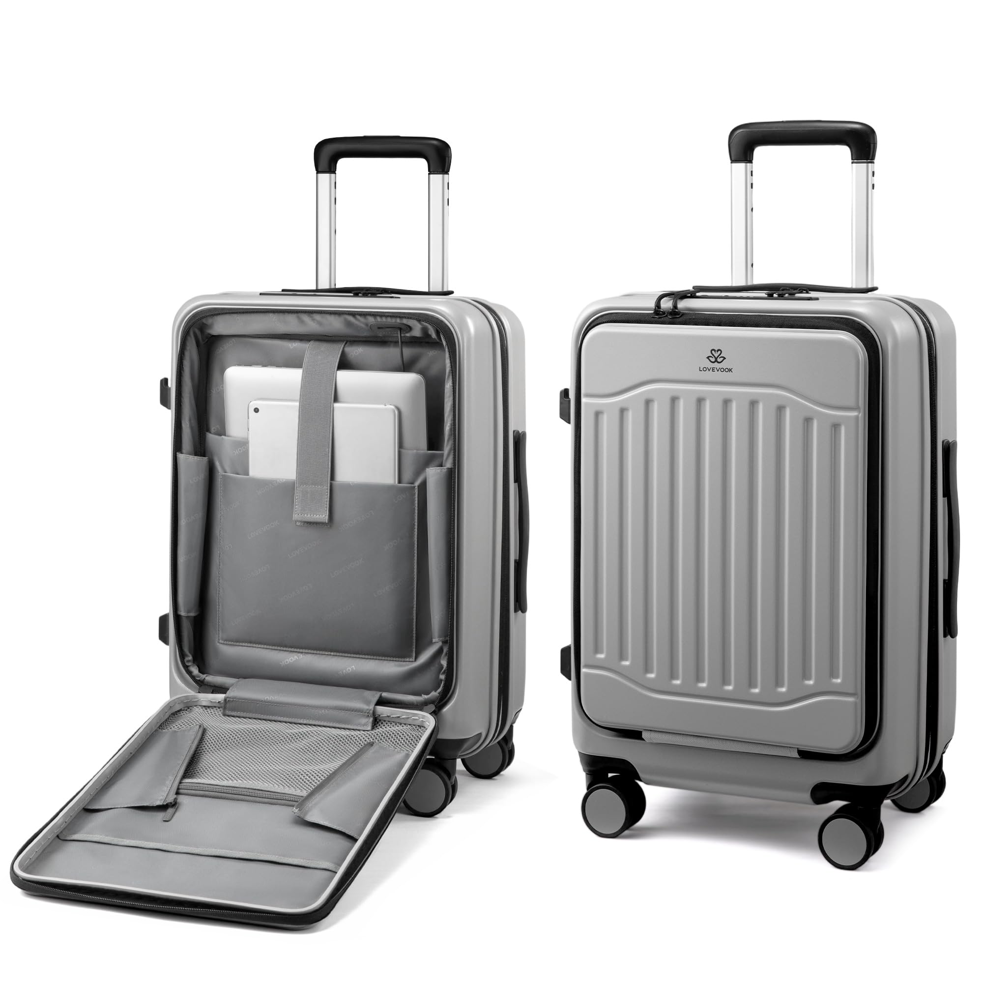 LOVEVOOK Carry On Luggage 22x14x9 Airline Approved