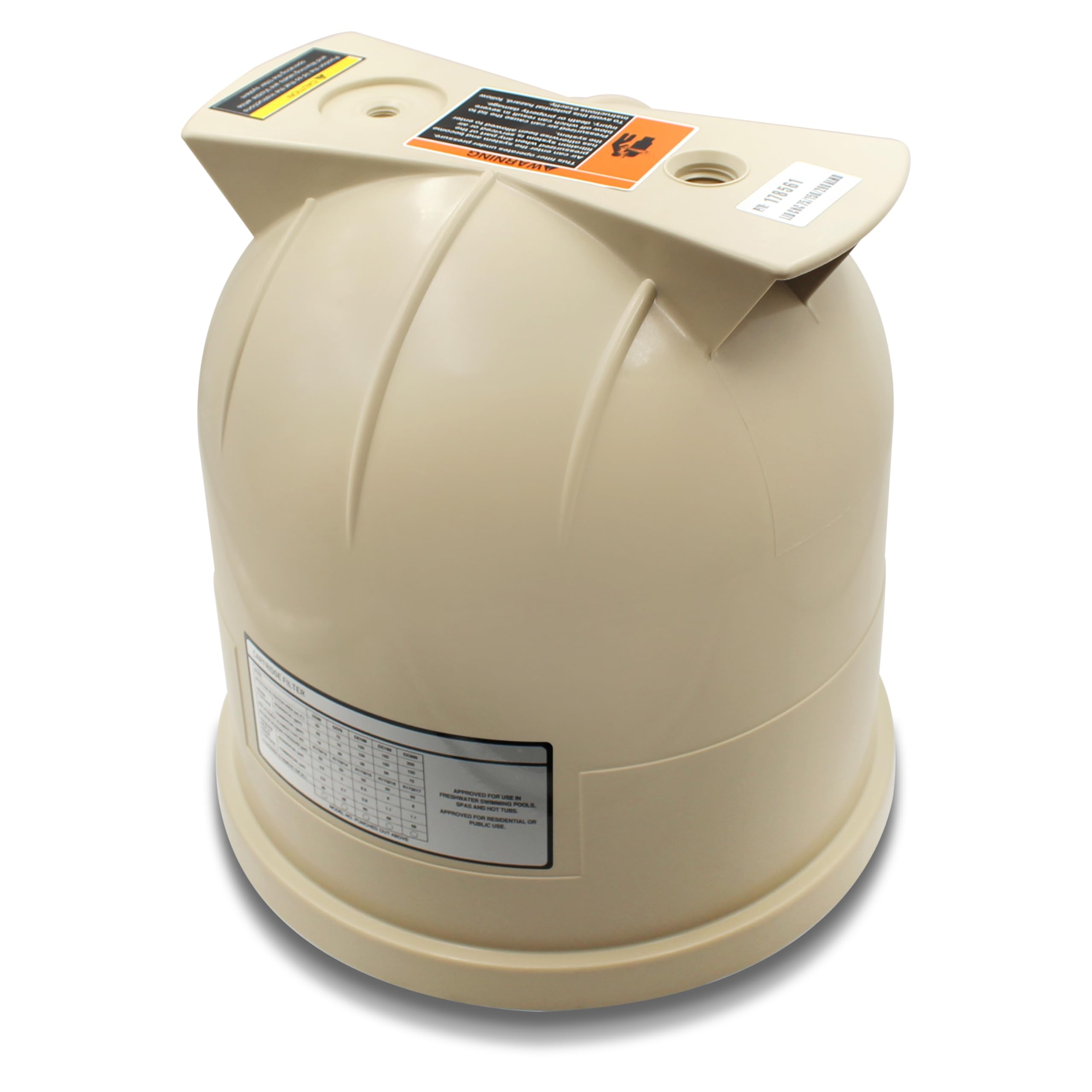 178561 Lid Assembly Replacement Compatible with Clean & Clear and Predator Pool and Spa Cartridge Filters?Aftermarket Part