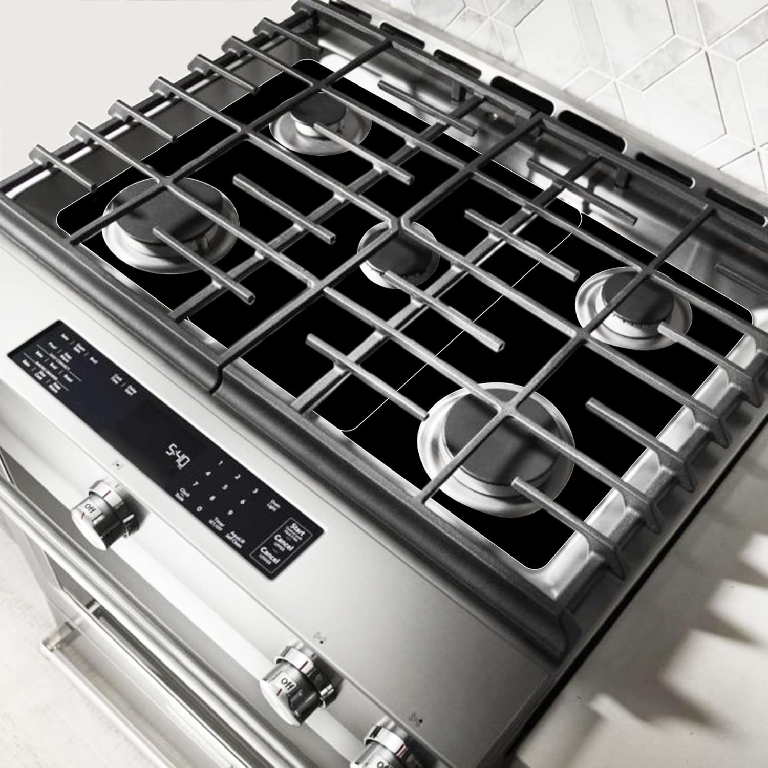 Stove Protector Liners Compatible with KitchenAid Stoves