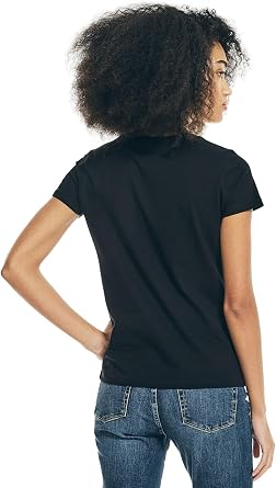 Nautica Women's Nautica Women's Classic Fit Crew-Neck J-Class T-Shirt