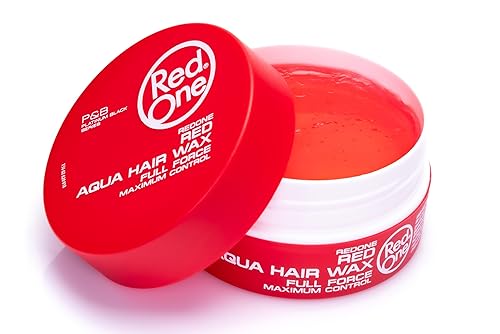 Miniatura 5 de Redone Hair Wax Red 150ml Ultra Hold & Maximum Control High Shine Styling Wax for Men & Women Edge Control & Non-Sticky Finish Strawberry